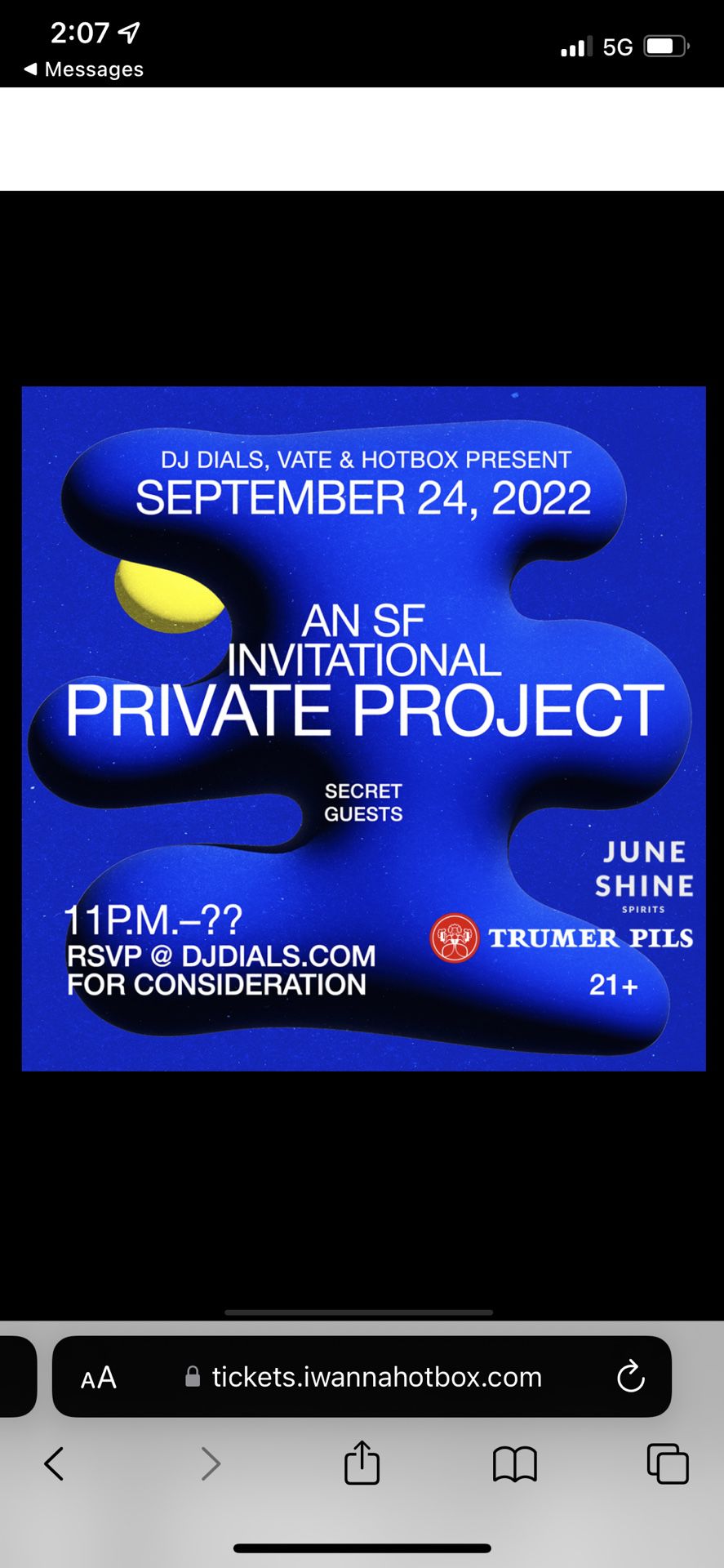 Private Project 2022