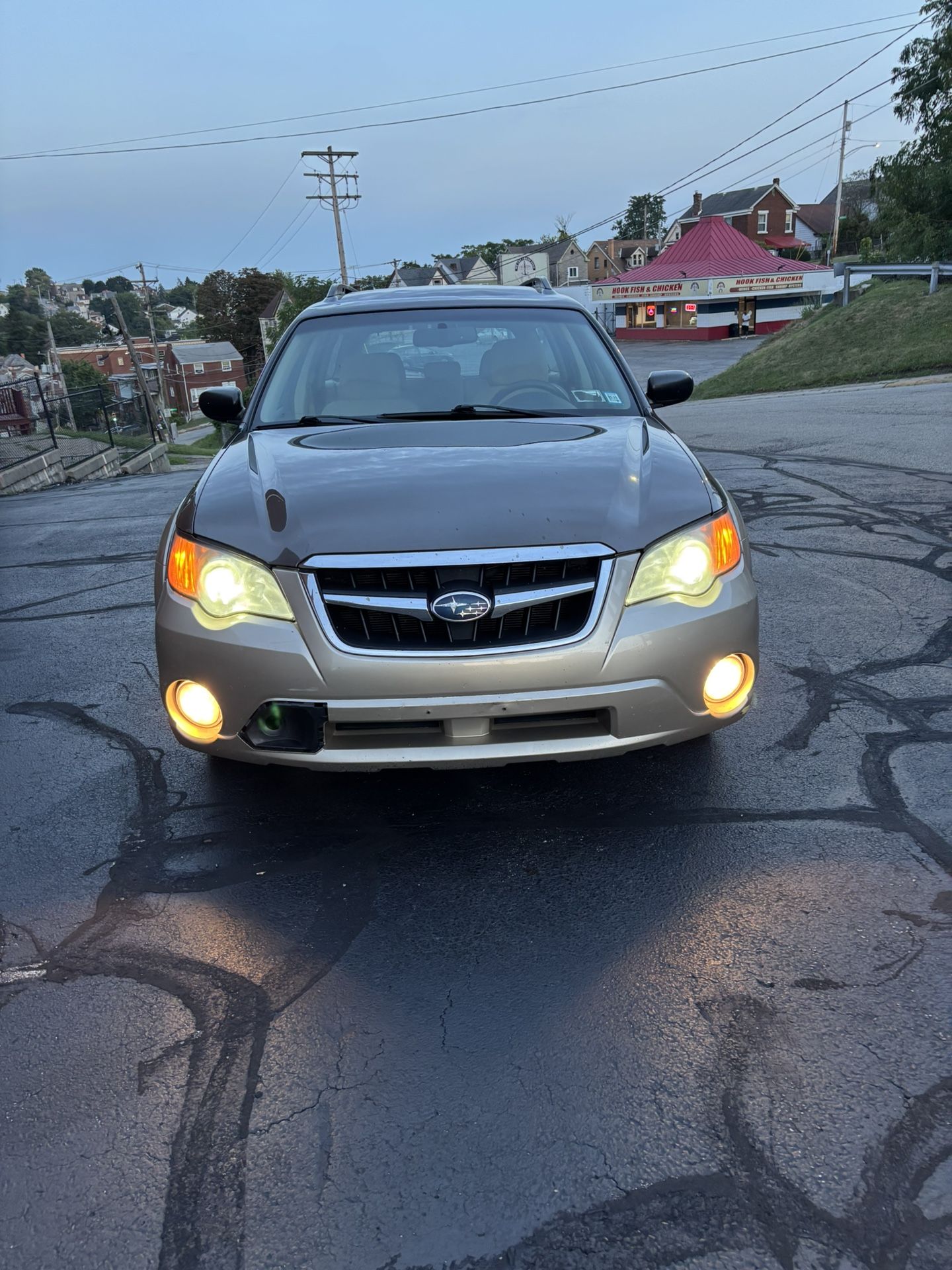 2008 Subaru Outback