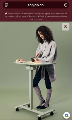 Top job standing/adjustable desk