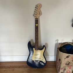 Squier Strat by Fender guitar