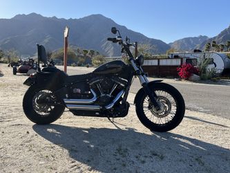 2018 Harley Davidson FXBB Softail Street Bob