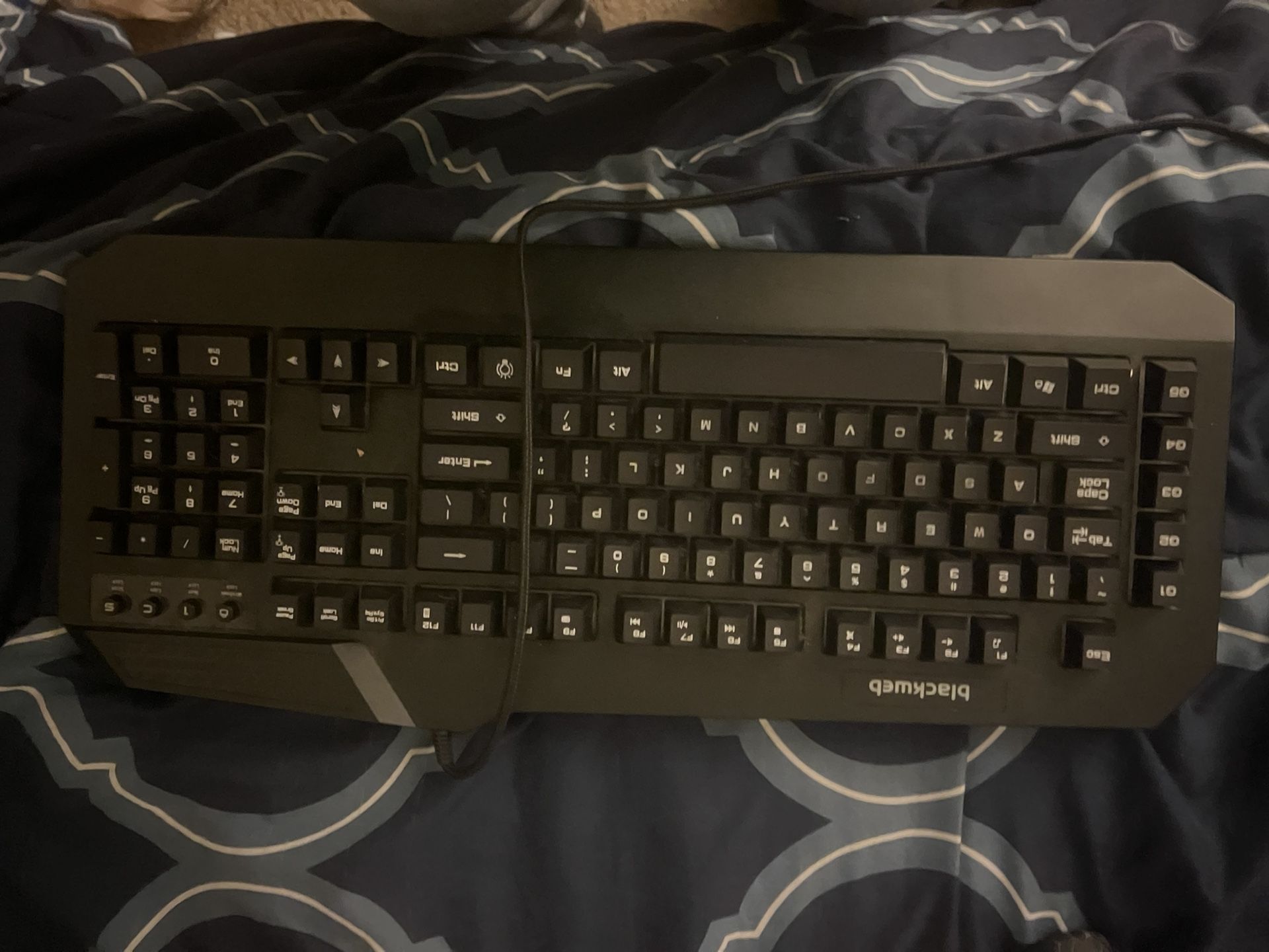 Blackweb Keyboard