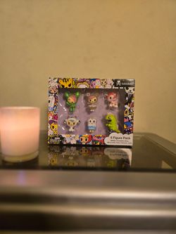 Tokidoki 6 figure pack