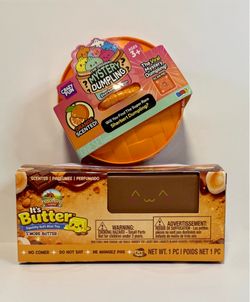 Scented Butter & Scented Sherbet Dumpling