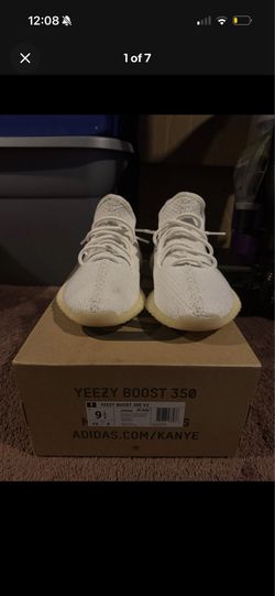 Adidas Yeezy Boost 350 V2 Low Cream White / Triple White -