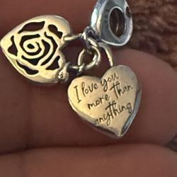 925 Sterling Silver Charm 