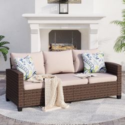 Outdoor Sofa New Fully Assembled 