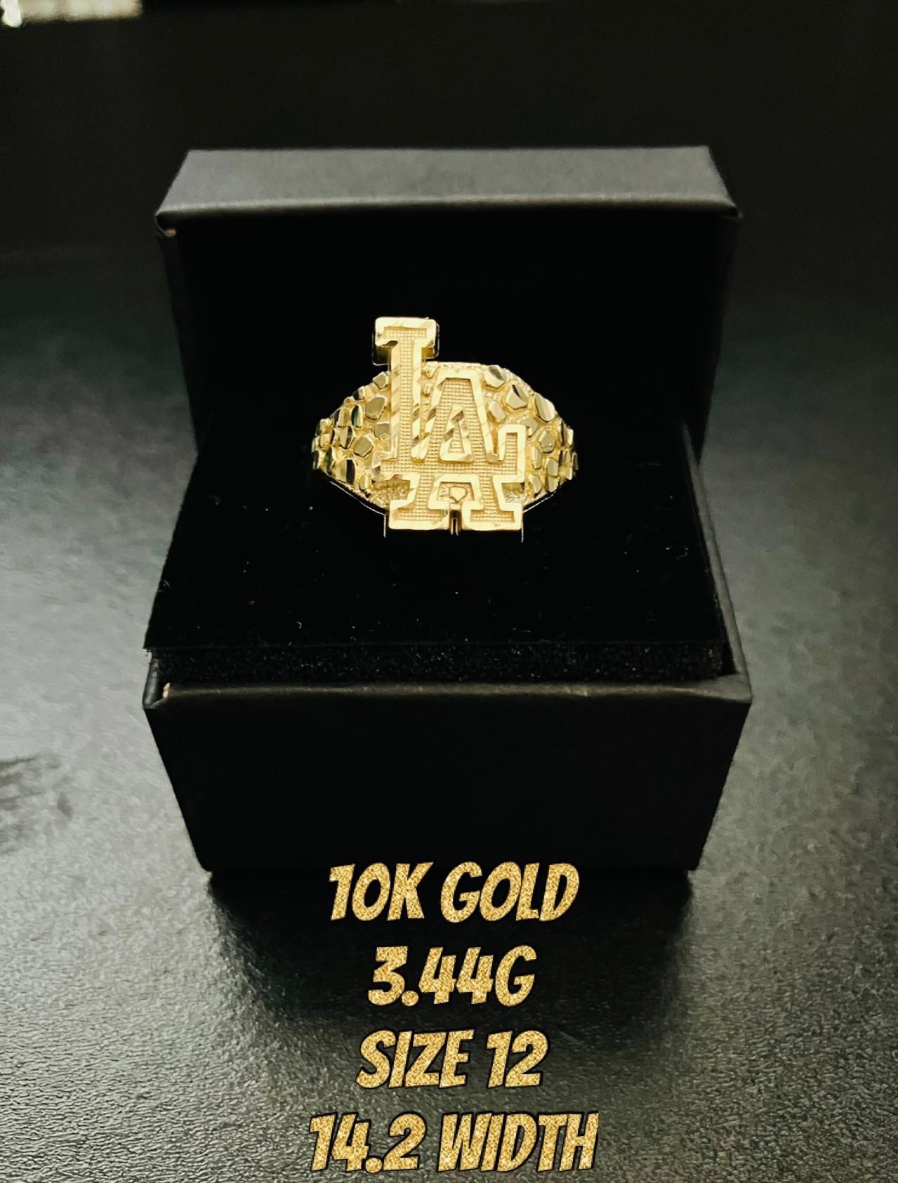 10k NUGGET L.A RING