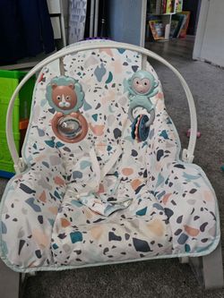 Fisher price infant to toddler seat/rocker
