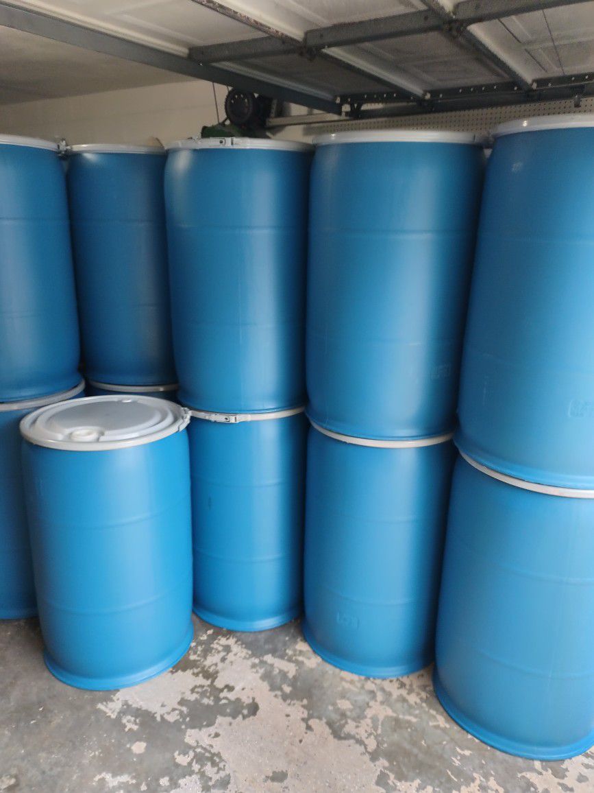 55" Gallon Barrel Drum