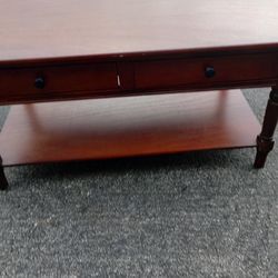 Coffee Table ( 2 Drawers ) 