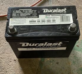 Duralast Platinum Battery 51R