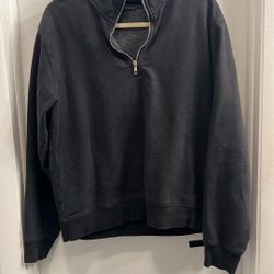 John Galt 1/4 Zip Sweater 
