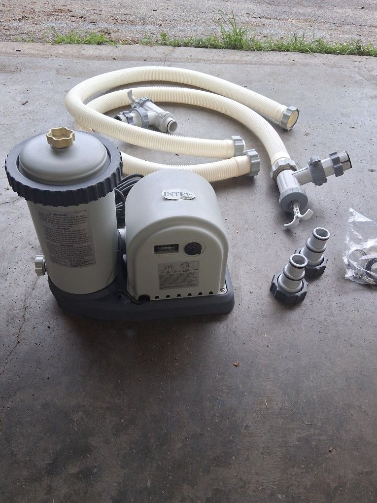 Intex Krystal Clear 635t Pool Filter Pump
