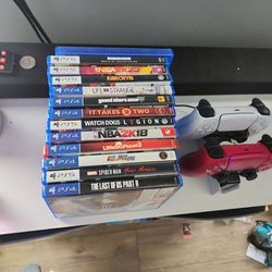 ps5 Games/PS4 Games All Working