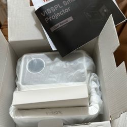 Visspl Home Theater Projector NEW