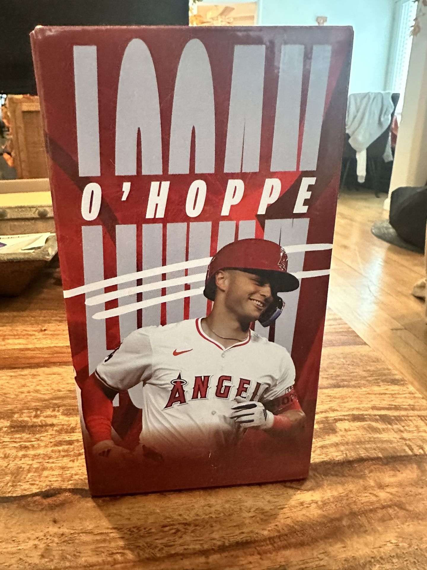 Logan O’Hoppe Bobblehead Los Angeles Angels