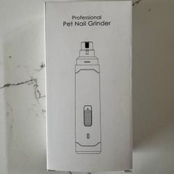 Pet Nail Grinder - NEW