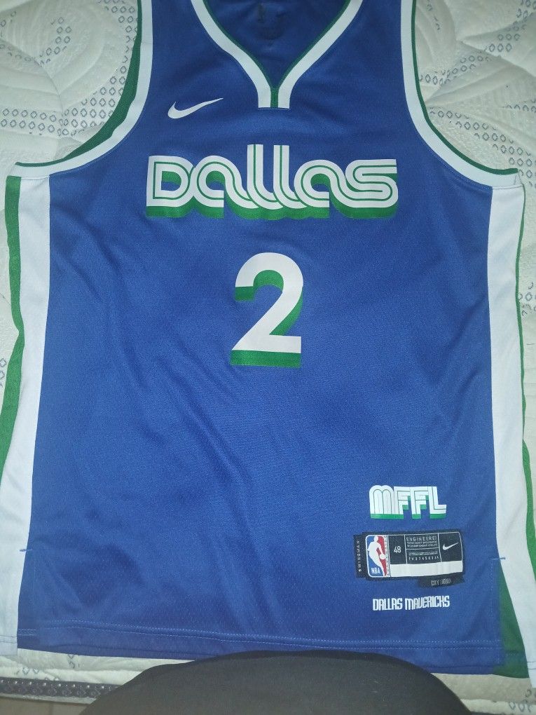 Nike Kyrie Irving Mavs Jersey #2