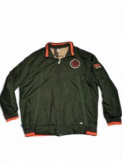 Vintage Nike Blue Ribbon Sports BRS USA-JPN Y2K 1962 Sherpa Lined Bomber Jacket Japan - Size XXL   Measurements:  Pit to pit - 29”in Length - 32”in  (