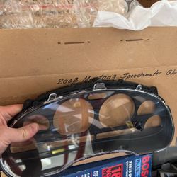 2003 Mustang Speedometer Glass 