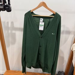 Nike SB XL Cardigan Pine Green