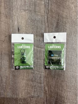 In Hand, Brand New, Never Opened 2026 SDCC Exclusive - DC Studios Lanterns - McFarlane Toys - Offsite Experience Exclusive - Logo and Lantern Battery 