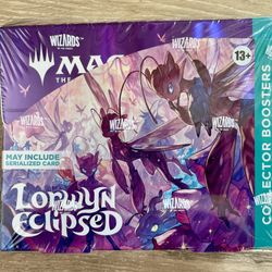 MTG Lorwyn Collector Booster Display
