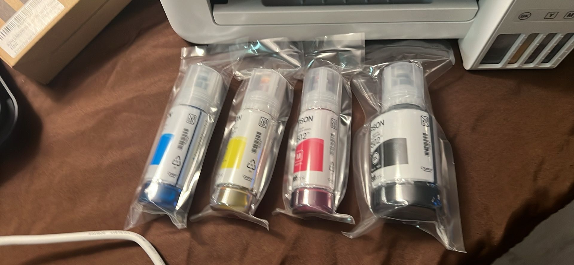 EPSON Printer and Sublimation Ink