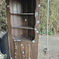Wood Corner Unit - Free.  