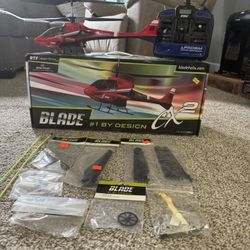 Remote Helicopter, Blade By Design, RTF Ready To Fly