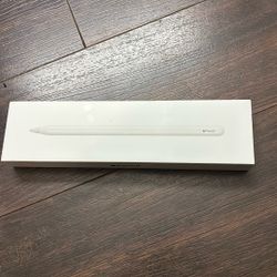 Apple Pencil 2nd Generation (new) 