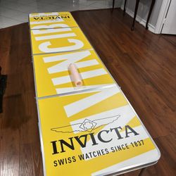 Beer Pong Table Invicta 
