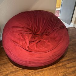 Huge Adult Bean Bag Sofa – Super Comfy!
