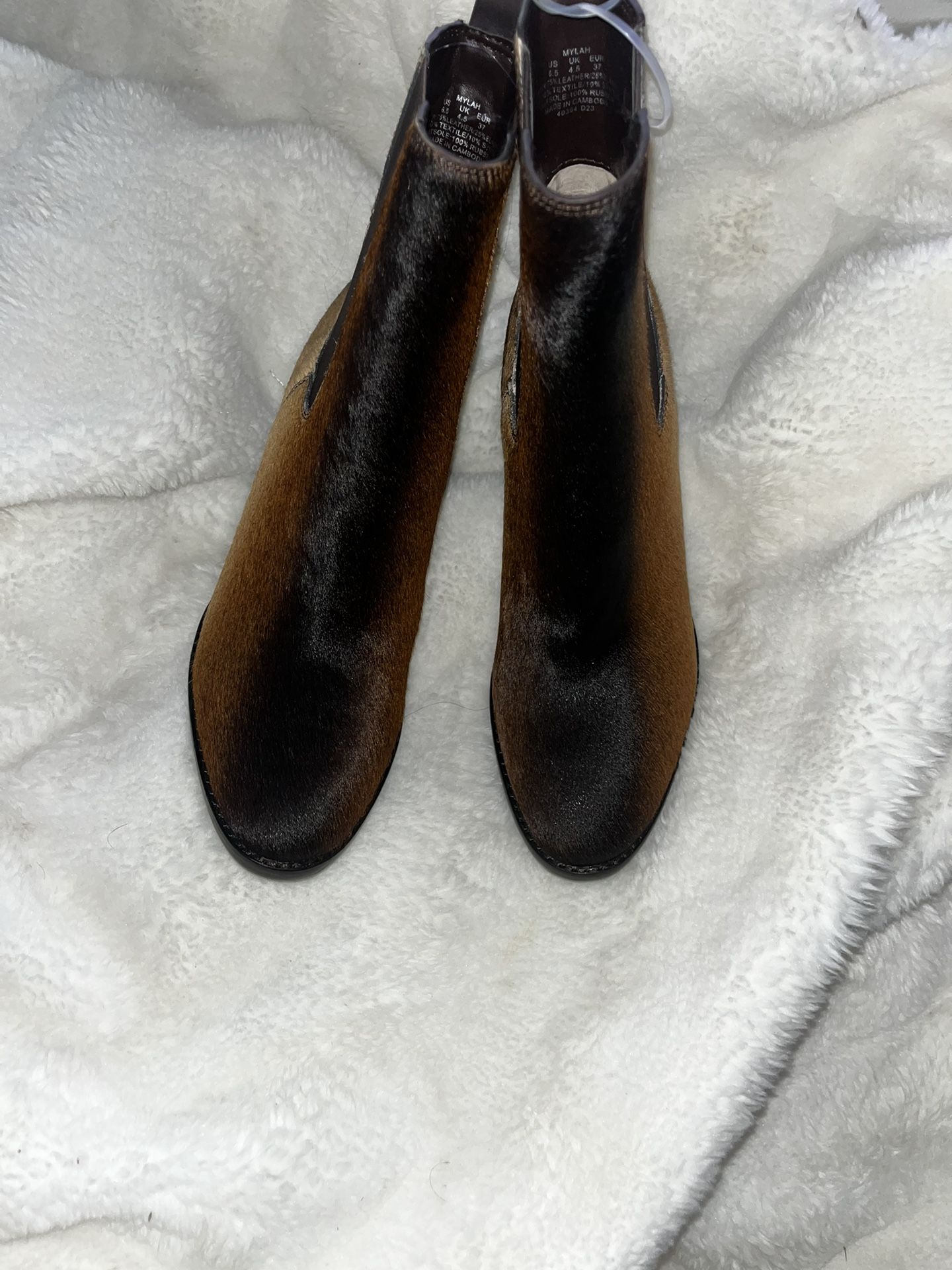 Ralph Lauren Mid Calf Booties