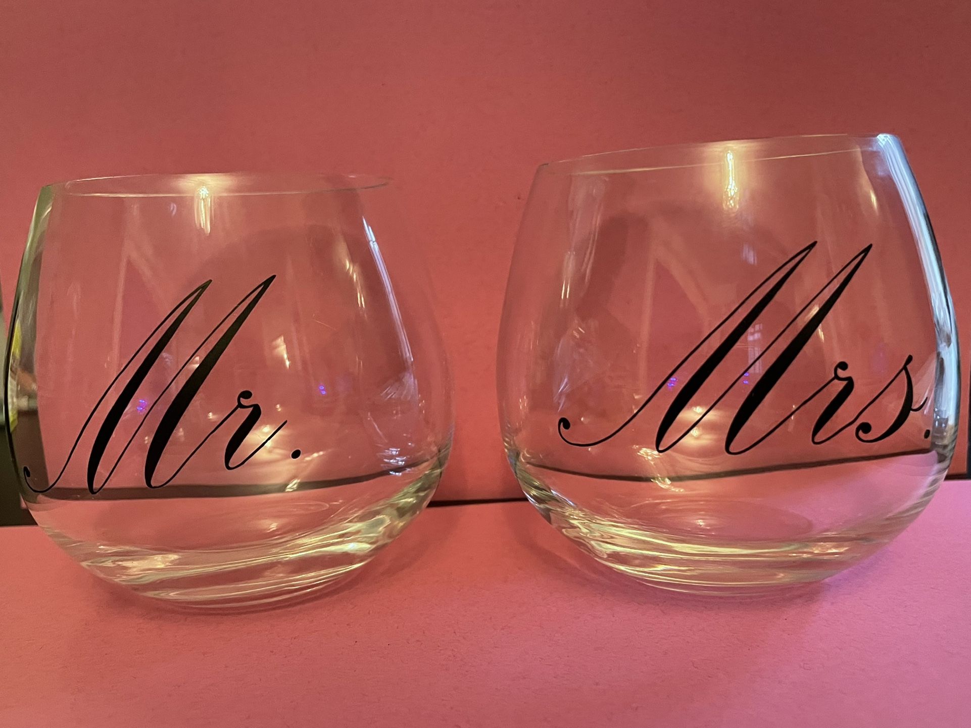 Mr And Mrs Wine Set