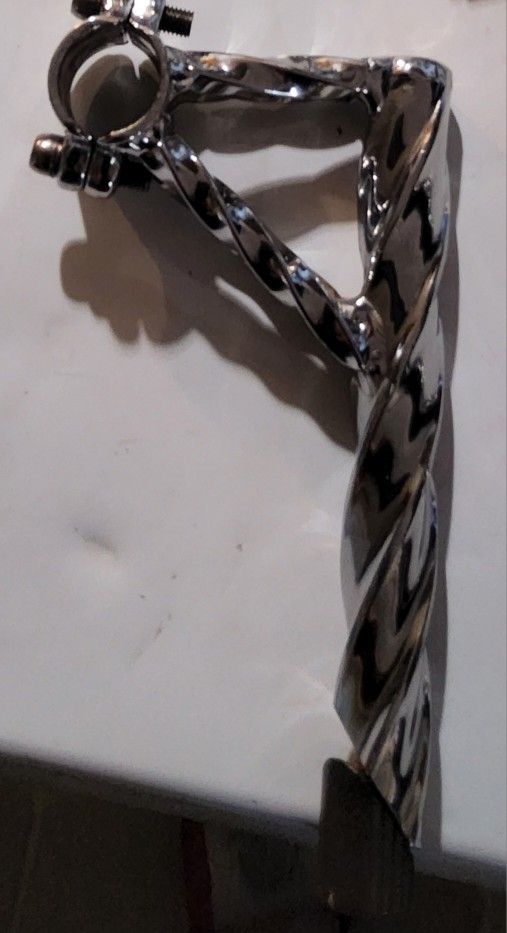 Lowrider Bike goose neck