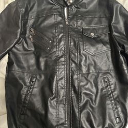 New Men’s Motorcycle Jacket 