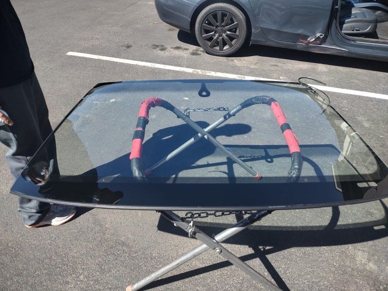 New Windshields and Side Windows