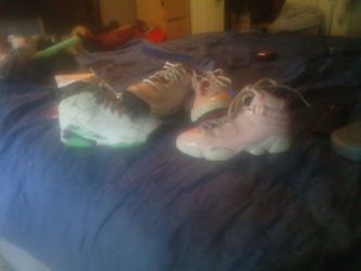 Jordans kids size 11 c