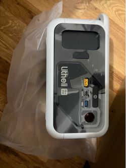 Litheli Flint 218 Portable Power Station (Like New in Box)