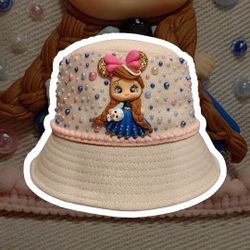 Princess Bucket Hats