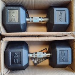 45 pound dumbbells for sale shop