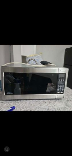Panasonic Inverter Stainless Steel Microwave