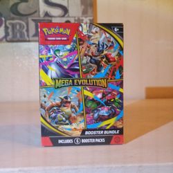 Pokemon Mega Evolution Booster Bundle