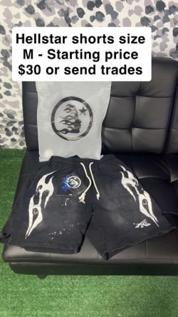 Hell star shorts size M