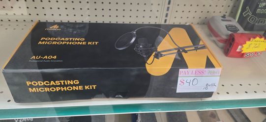 Podcast mic