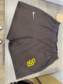 Authentic San Diego padres Nike shorts
