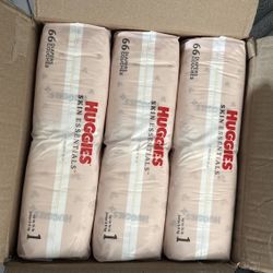 Huggies Diapers Size 1 