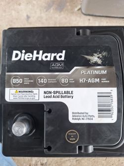 New Battery